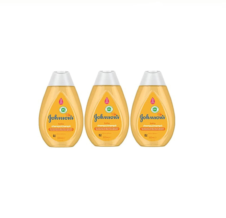 JOHNSON BABY SHAMPO 3oz