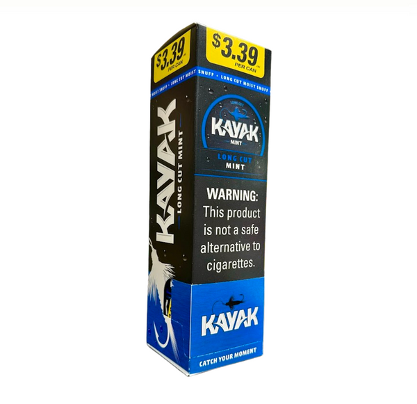KAYAK $2.89 -MINT 10CT