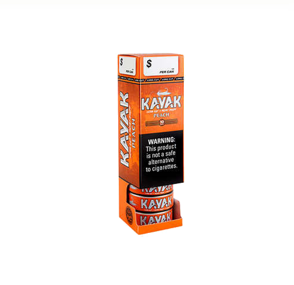 KAYAK $2.89 -PEACH 10CT
