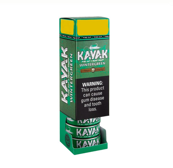 KAYAK $3.39 FC WINTERGREEN10CT