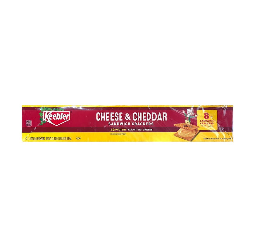 CHEESE & CHEDDAR SANDWICH CRAC
