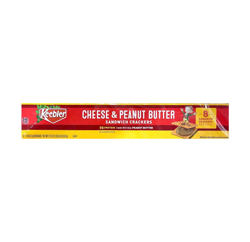 CHEESE & PEANUT SANDWICH CRACK