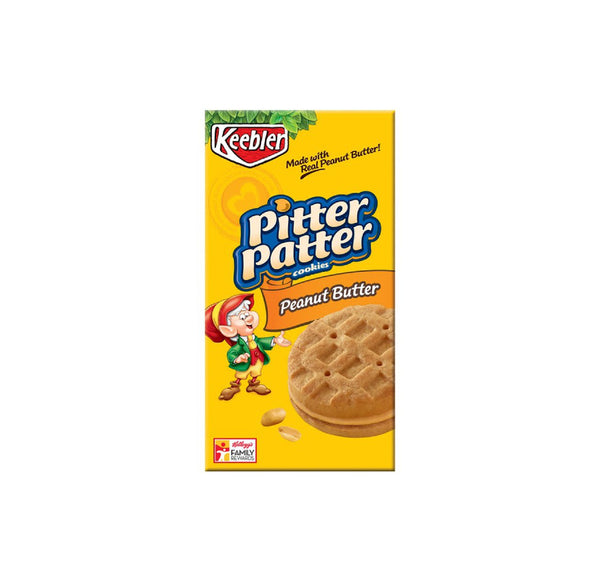 KEEBLER PITTER PATTER PEANUT