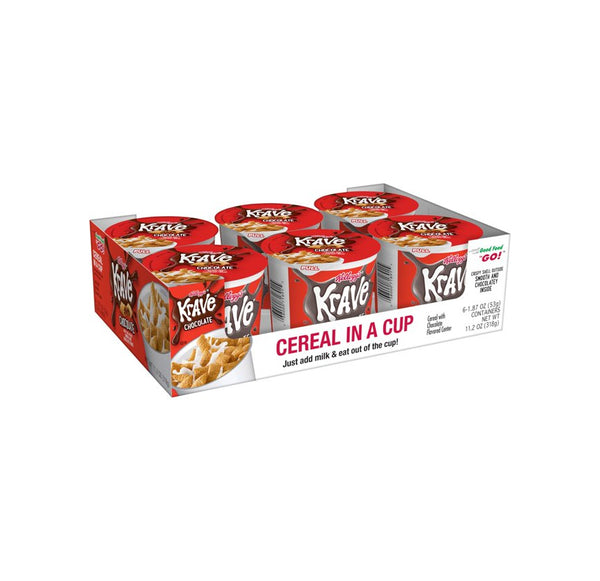 KELLOGGS CEREAL CHOCOLATE 6CT