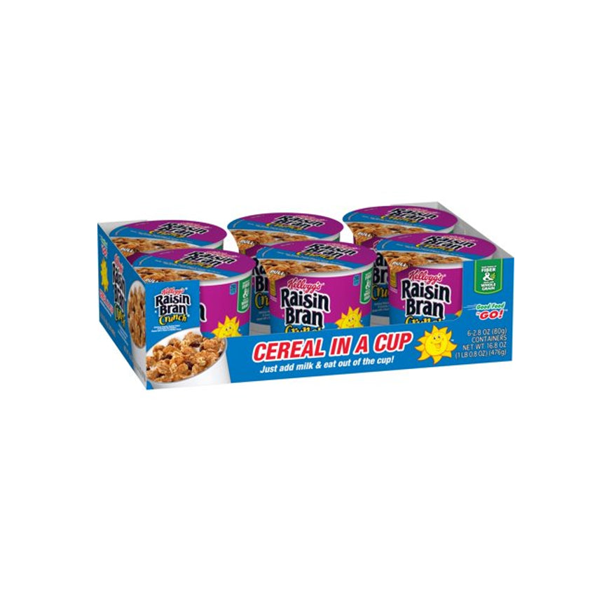 Kelloggs raisin bran 6ct ranger wholesale