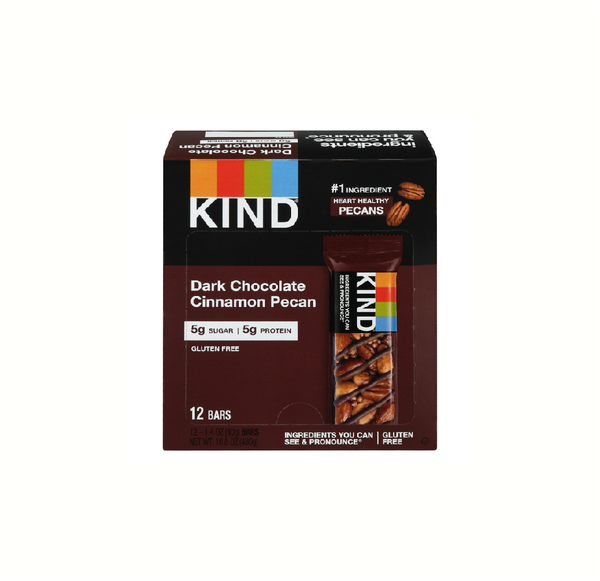 KIND DARK CHO AL COC 12CT BAR