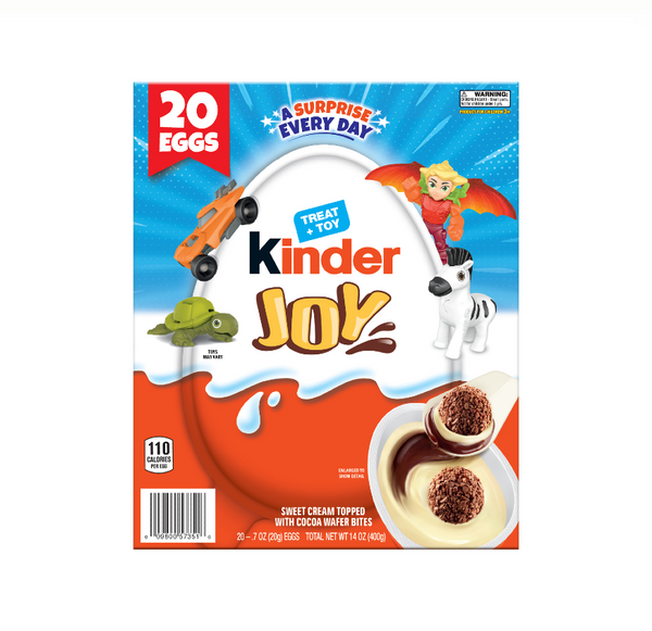 KINDER JOY 7OZ 20CT
