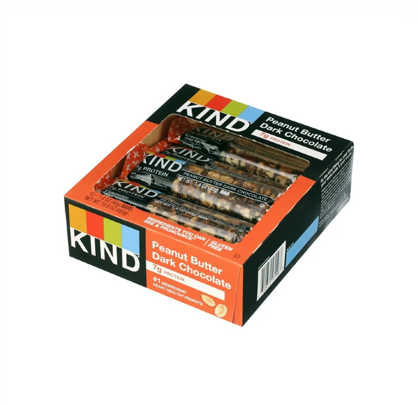 KIND PLUS PB DARK CHO 12CT