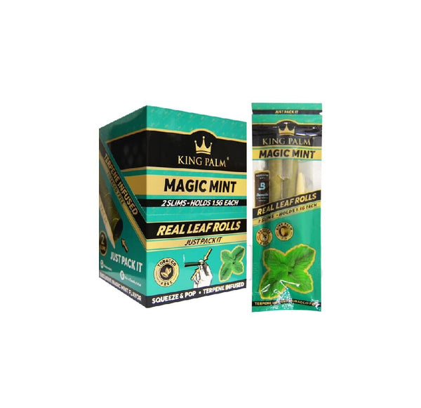 KING PALM/DR HEMP MINT 20/2CT