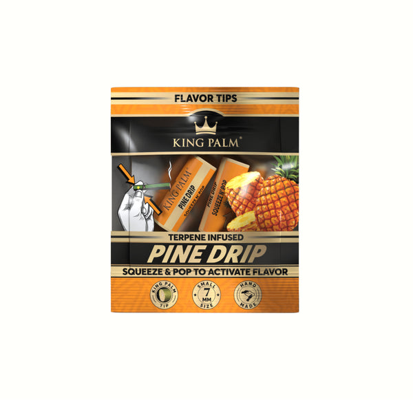 KING PALM 2/50PK PINE DRIP