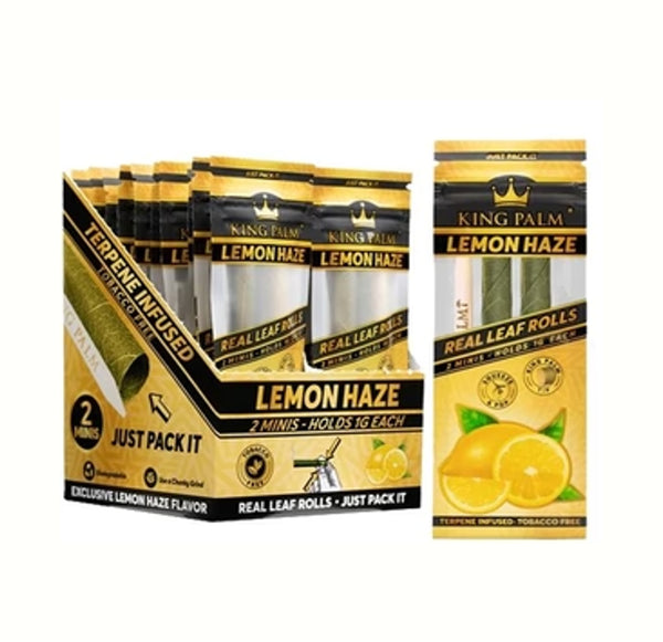 KING PALM 2/50PK LEMON HAZE