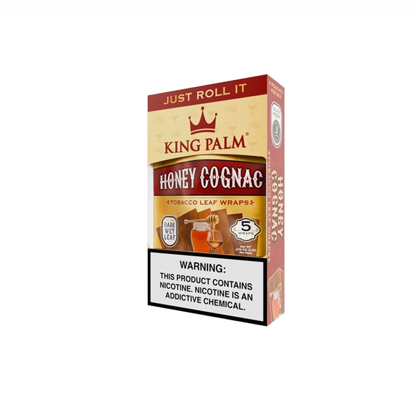 KING PALM 5/8CT HONEY COGNAC