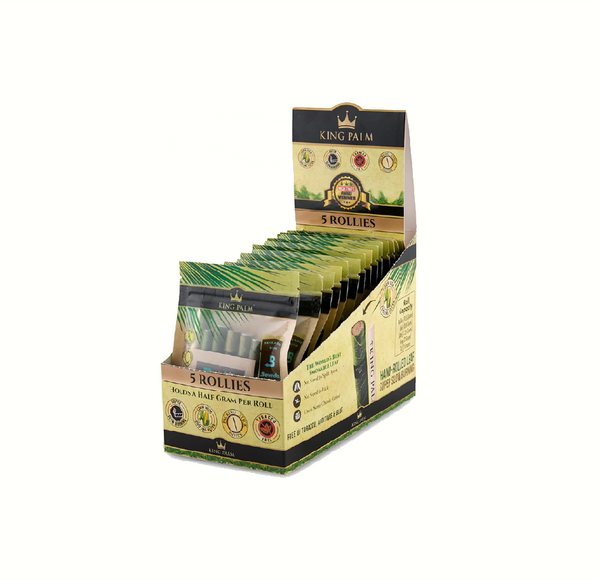 KING PALM 5ROLLIES 15CT