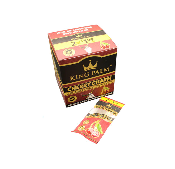 KING PALM CHERRY CHARM 2/20PK