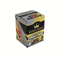 KING PALM ENRGY RED  2/20PK