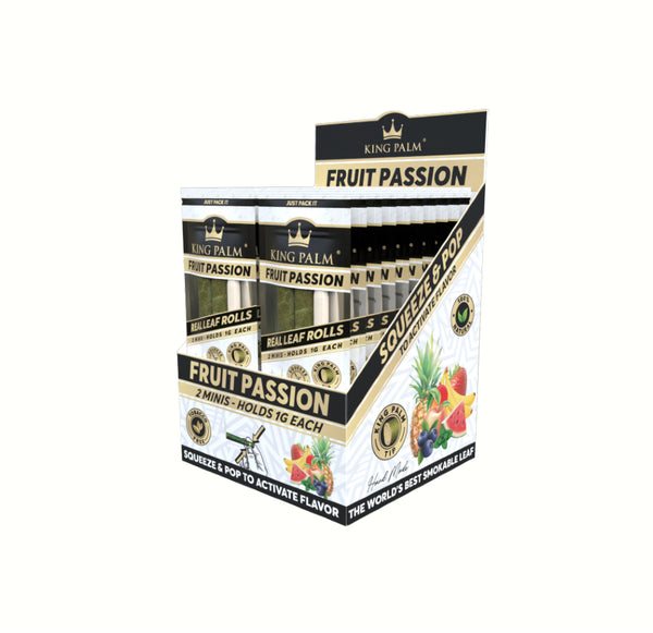 KING PALM FRUIT PASSION 2/20PK