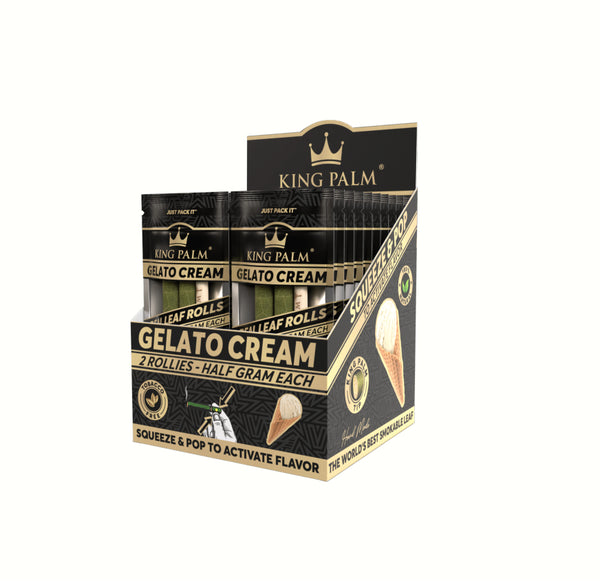 KING PALM GELATO CREAM 2/20PK