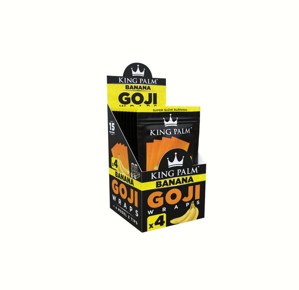 KING PALM  GOJI BANANA 15/4PK