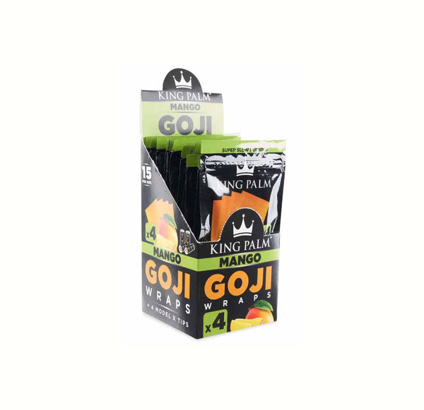 KING PALM  GOJI MANGO 15/4PK
