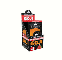 KING PALM  GOJI STRAW 15/4PK