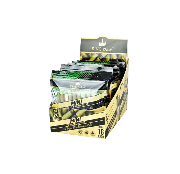 KING PALM MINI 25PK/8CT