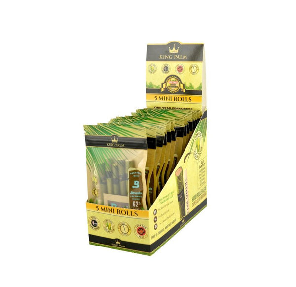 KING PALM CONES MINI 2/20CT