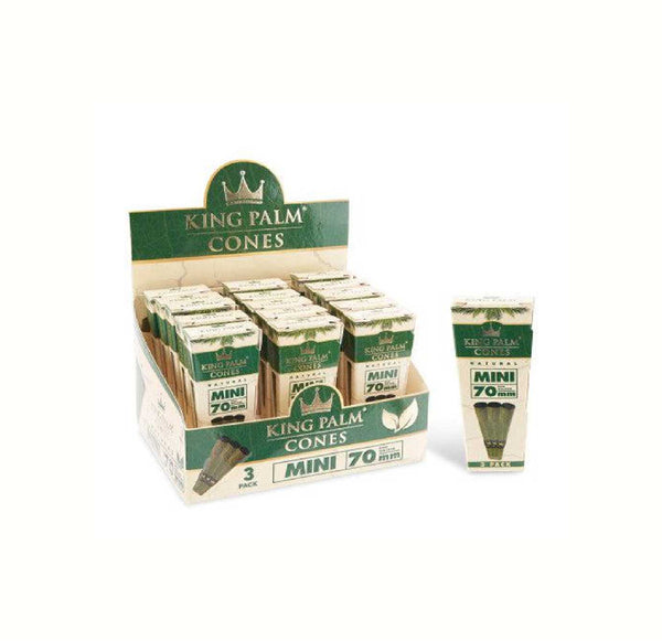 KING PALM MINI NAT 70MM 15/3CT