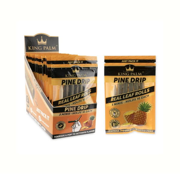 KING PALM PINE DRIP 5/15CT