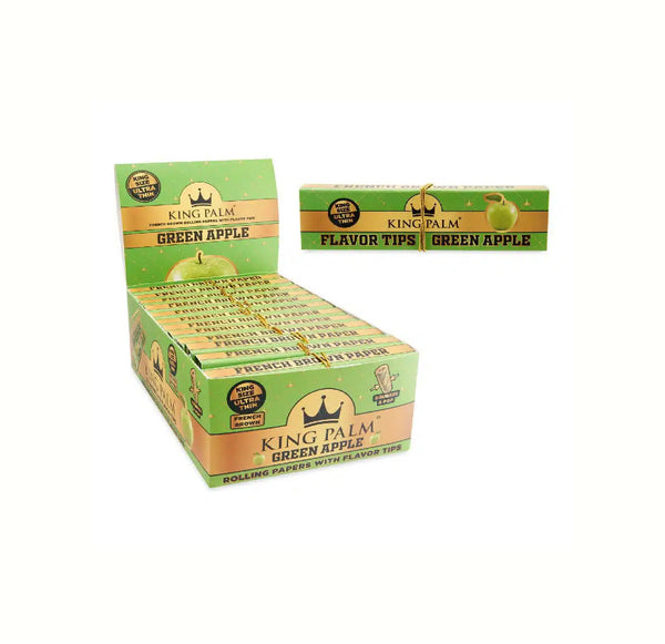 KING PALM P&TIP KING APPLE24CT
