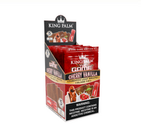 KING PALM WRAPS C/VANILLA5/8PK
