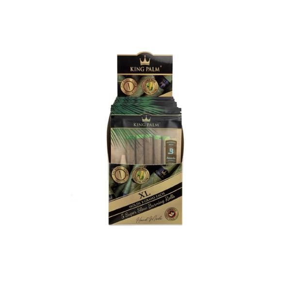 KING PALM XL PRE ROLL 5PK15CT