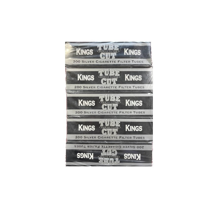 GAMBLER TUBE CUT SILVER KING