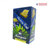 KING PIN HEMP WRAPS 25*4 CT M