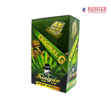 KING PIN HEMP WRAPS 25*4 CT M