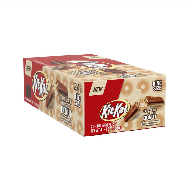 KIT KAT KG FROSTED DONUT 24CT