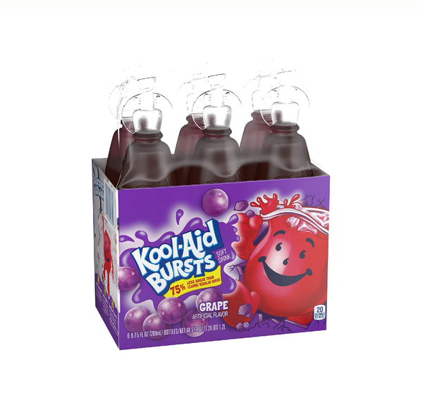 KOOL-AID BURST GRAPE 12CT 6.75