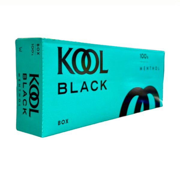 KOOL BLACK 100 BOX