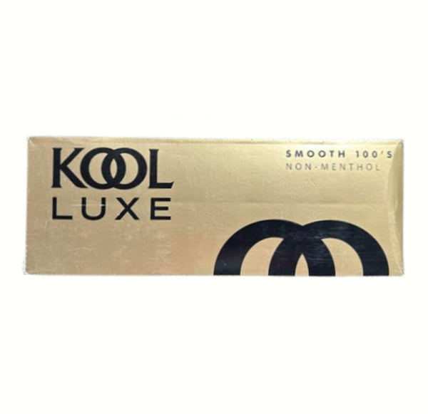 KOOL NM LUXE GOLD 100BX $1OFF