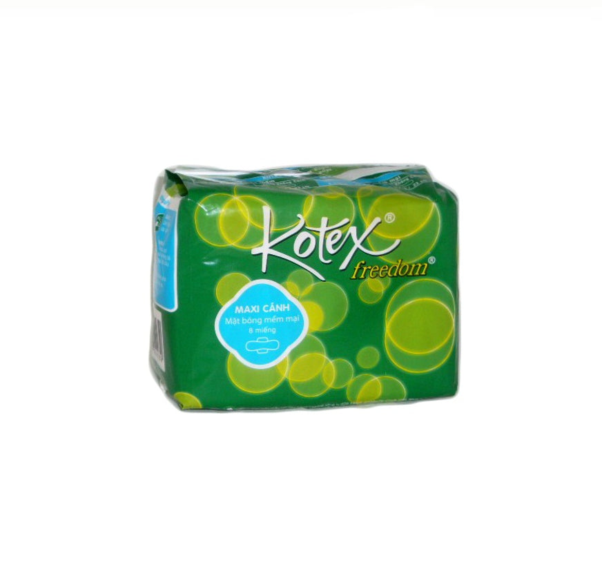 KOTEX MAXI WING 8CT