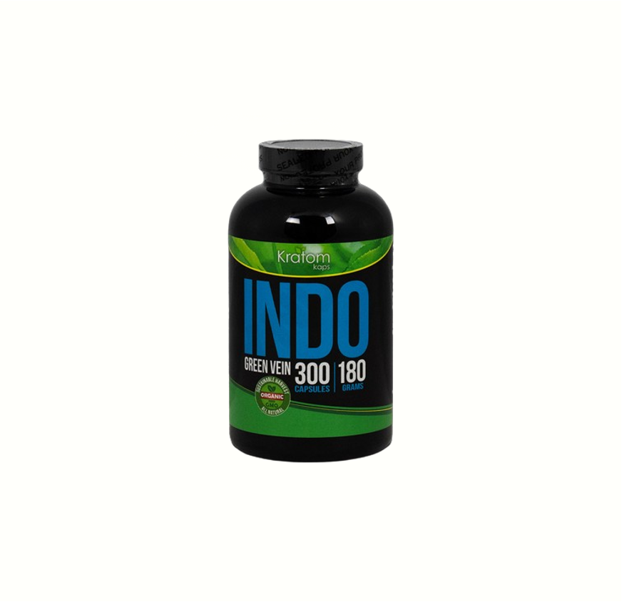 KRATOM KAPS 180g INDO 300CT