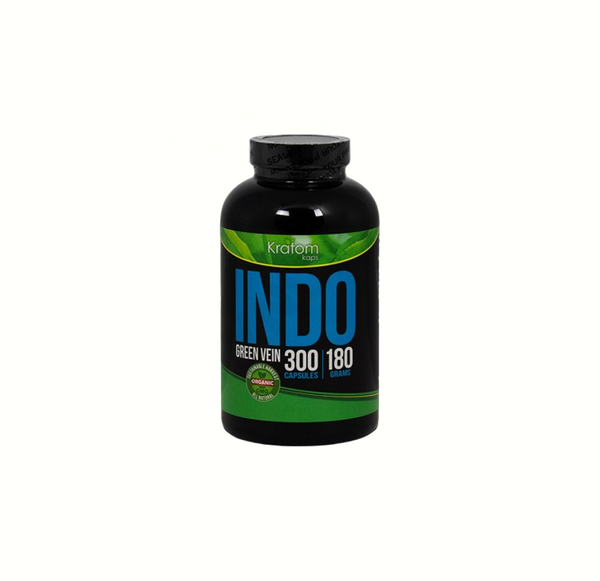 KRATOM KAPS 180g INDO 300CT