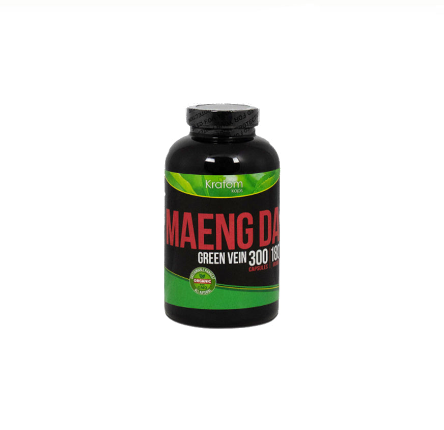 KRATOM KAPS 180g MAENG DA300CT