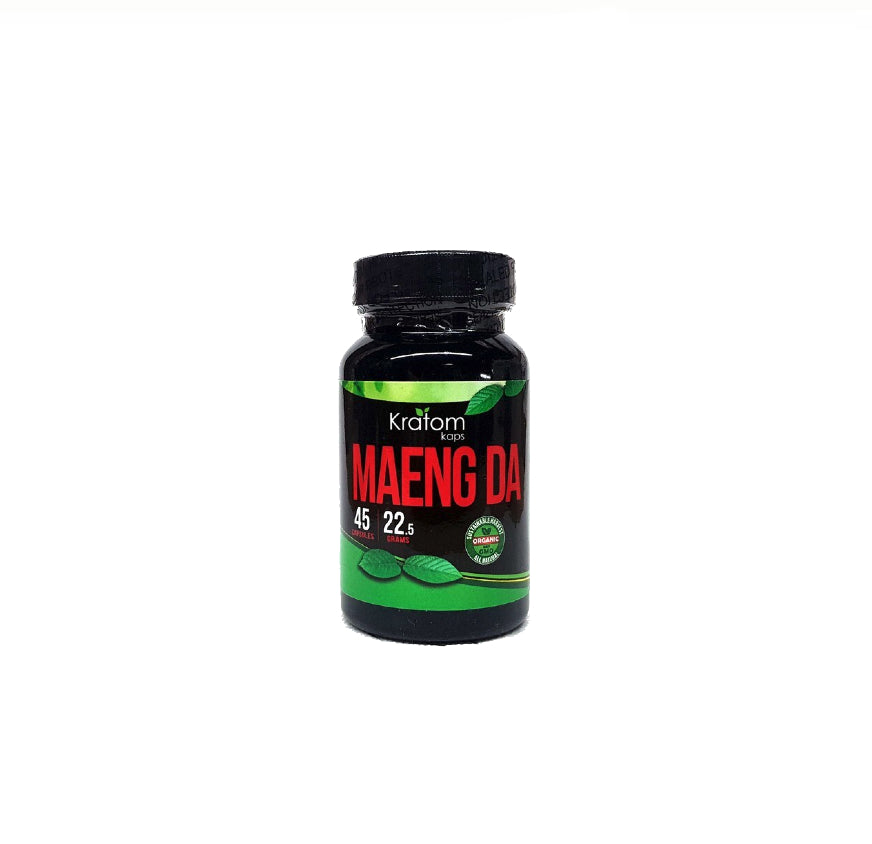 KRATOM KAPS 22.5g BALI 45CT