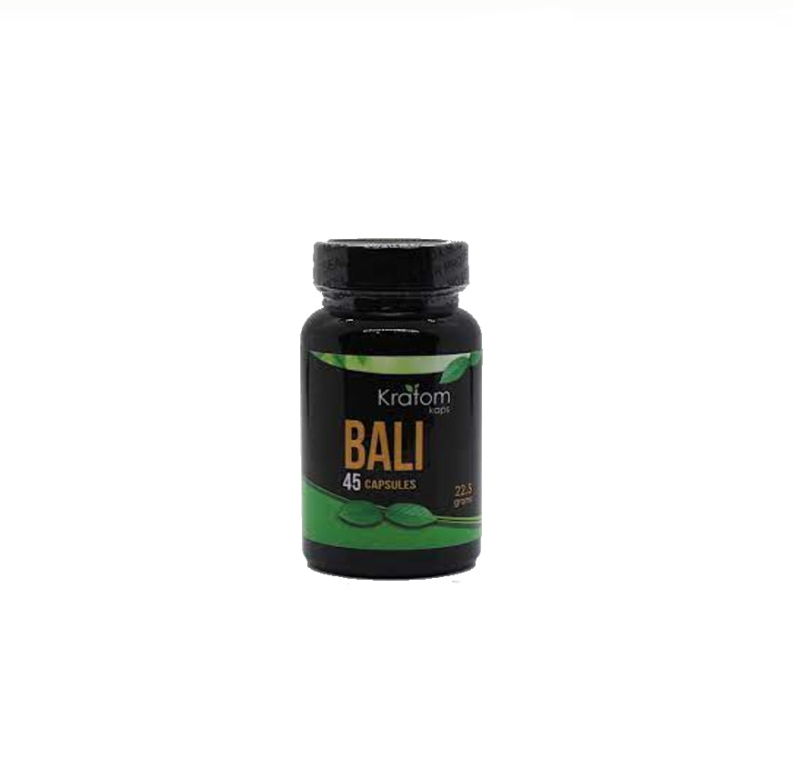 KRATOM KAPS 22.5g BALI 45CT
