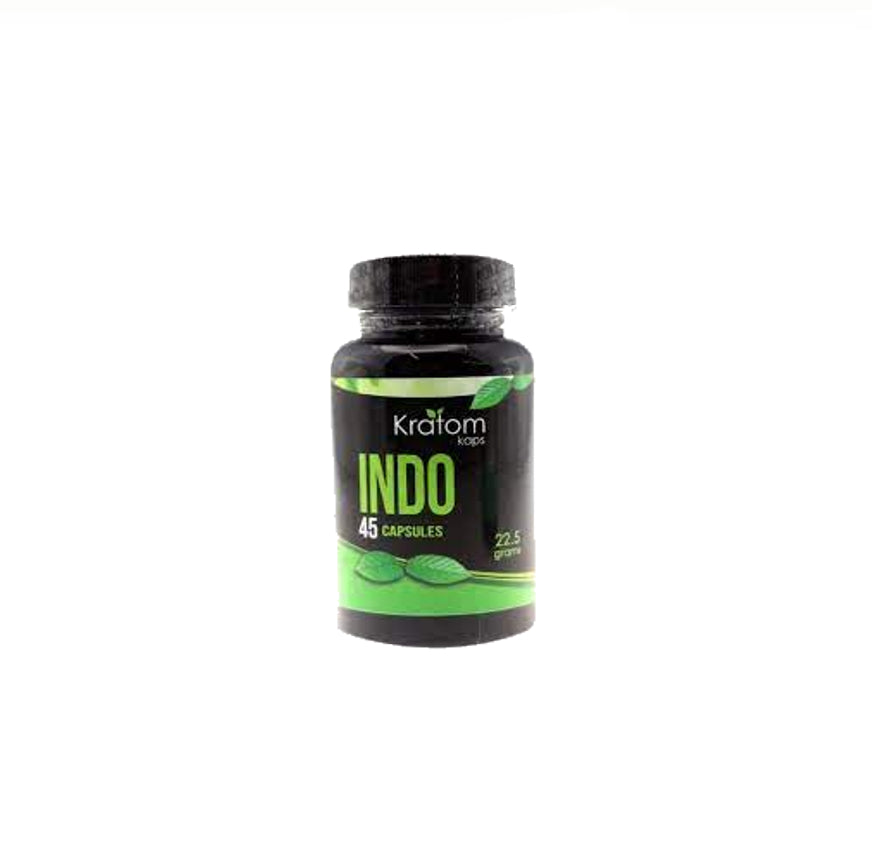 KRATOM KAPS 22.5g INDO 45CT