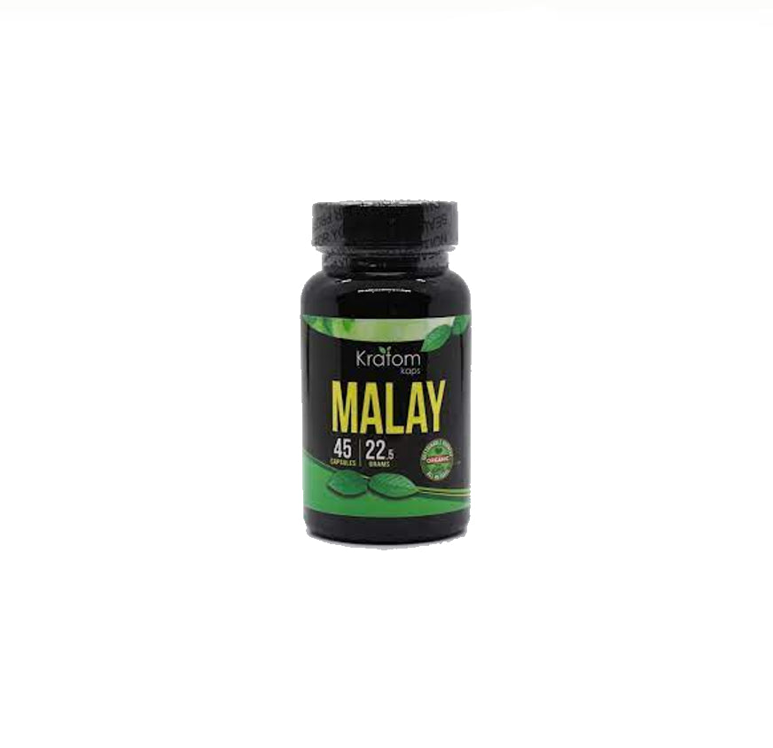 KRATOM KAPS 22.5g MALAY 45CT