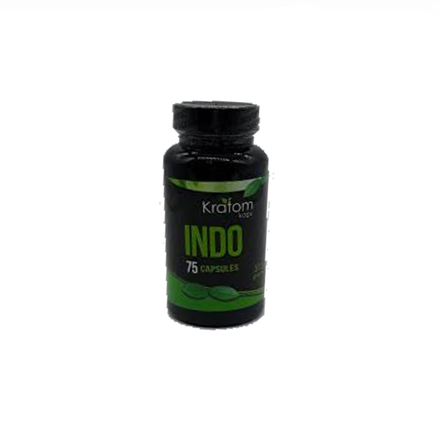 KRATOM KAPS 37.5g INDO 75CT