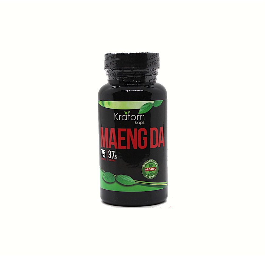 KRATOM KAPS 37.5g MAGENDA 75CT