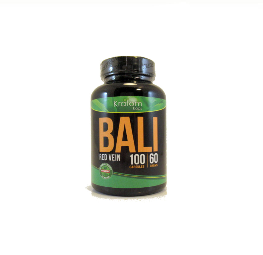KRATOM KAPS 60g BALI 100 CT