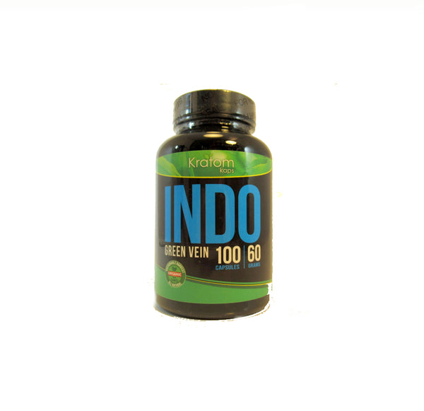 KRATOM KAPS 60g INDO 100 CT